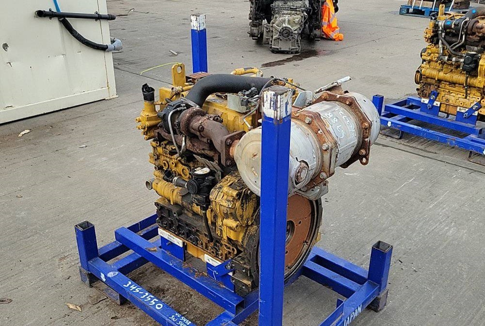 CAT C 3.3 B Engine - Motor para Maquinaria de construcción: foto 4 CAT C 3.3 B Engine - Motor para Maquinaria de construcción: foto 4