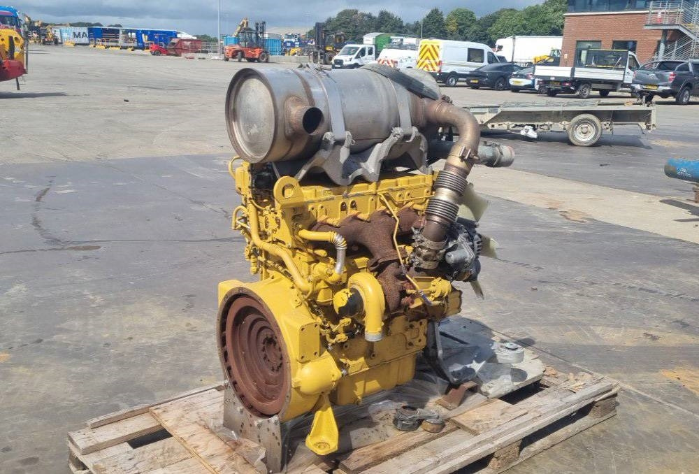 CAT C 4.4 ENGINE - Motor para Maquinaria de construcción: foto 2 CAT C 4.4 ENGINE - Motor para Maquinaria de construcción: foto 2