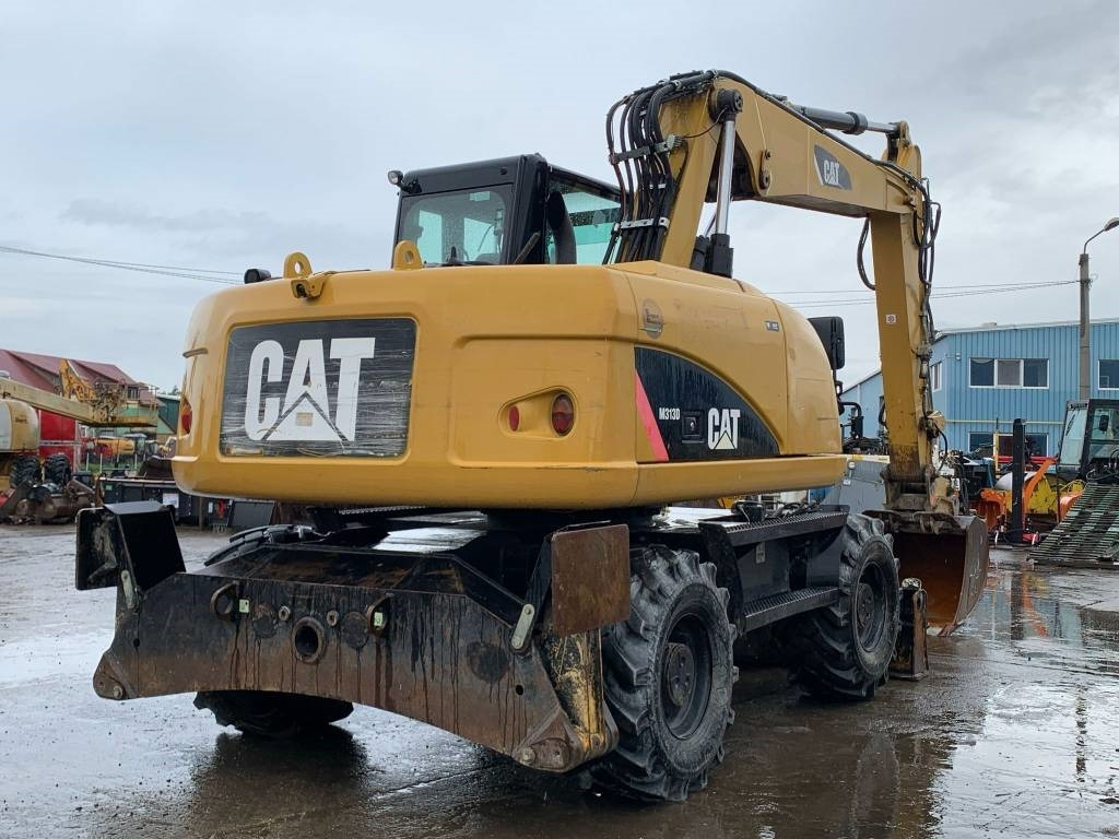 CAT M 313 D - Excavadora de ruedas: foto 4 CAT M 313 D - Excavadora de ruedas: foto 4