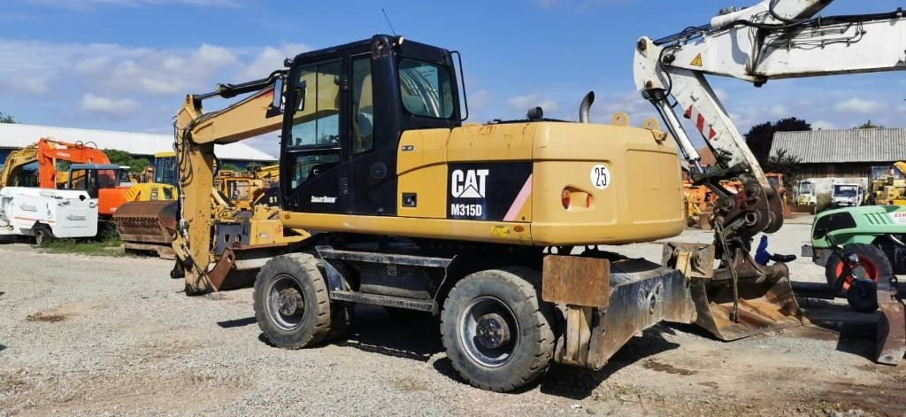 CAT M 315 D  - Excavadora de ruedas: foto 5 CAT M 315 D  - Excavadora de ruedas: foto 5