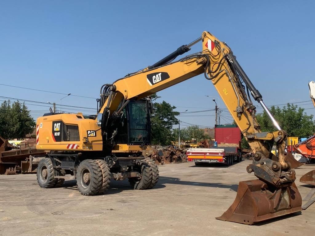 CAT M 318 F  - Excavadora de ruedas: foto 5 CAT M 318 F  - Excavadora de ruedas: foto 5