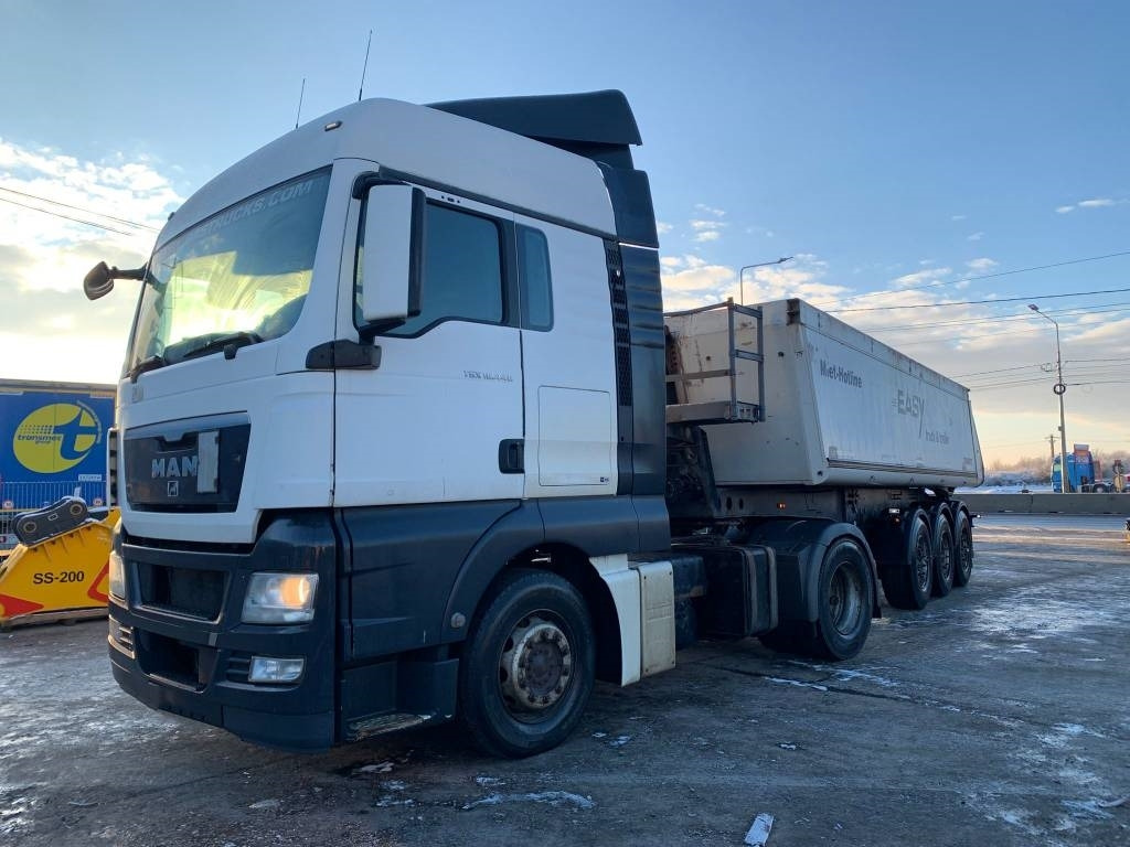 MAN TGX 18.440+Schmitz SKI 24 - Cabeza tractora: foto 2 MAN TGX 18.440+Schmitz SKI 24 - Cabeza tractora: foto 2