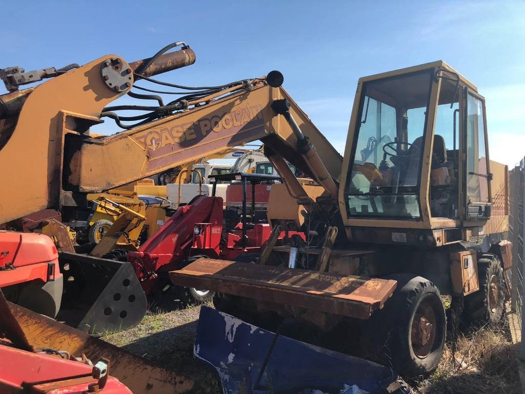 Case Poclain 888BP FOR PARTS  - Excavadora de ruedas: foto 1 Case Poclain 888BP FOR PARTS  - Excavadora de ruedas: foto 1