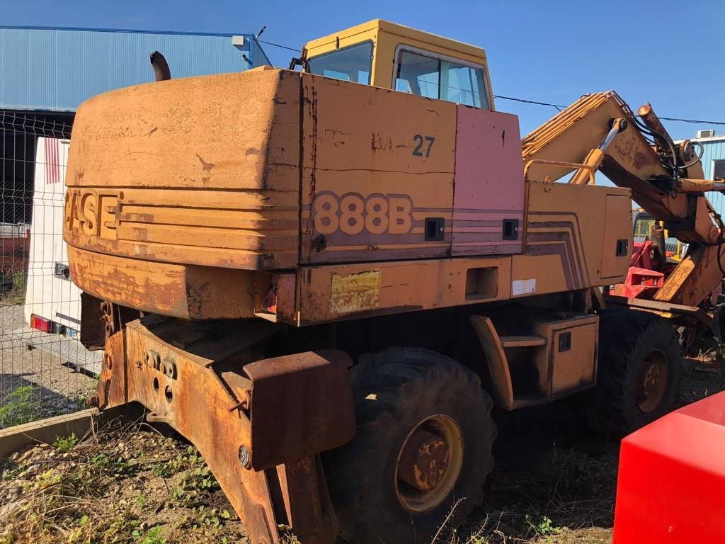 Case Poclain 888BP FOR PARTS  - Excavadora de ruedas: foto 2 Case Poclain 888BP FOR PARTS  - Excavadora de ruedas: foto 2