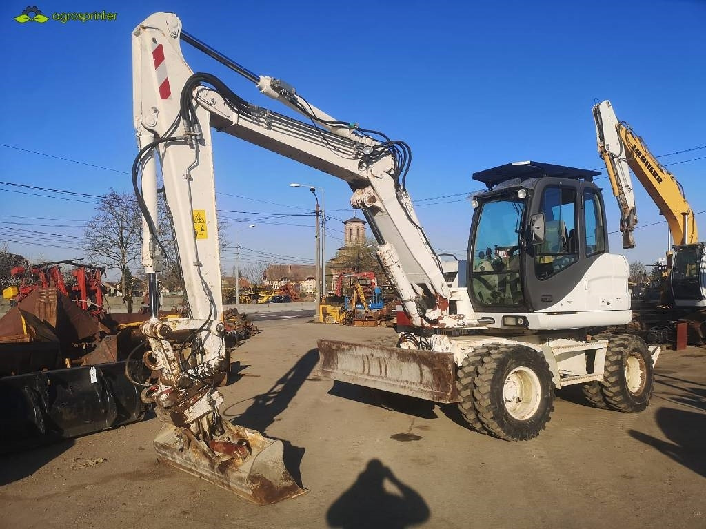 Case WX 125 - Excavadora de ruedas: foto 1 Case WX 125 - Excavadora de ruedas: foto 1