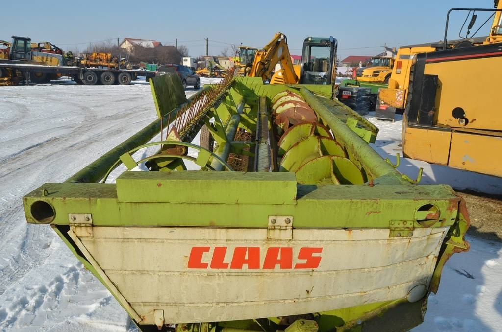 Claas 6m - Cabezal de grano: foto 2 Claas 6m - Cabezal de grano: foto 2