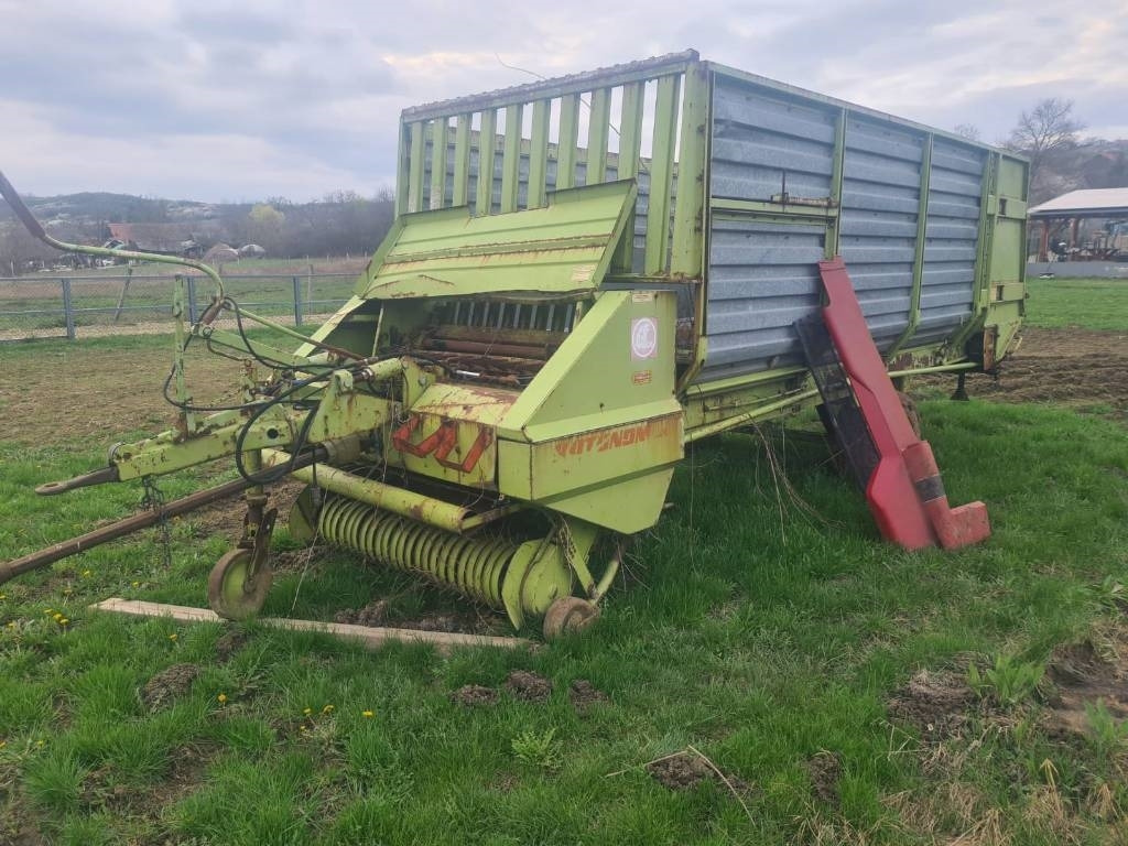 Claas Autonom  - Remolque autocargador: foto 2 Claas Autonom  - Remolque autocargador: foto 2