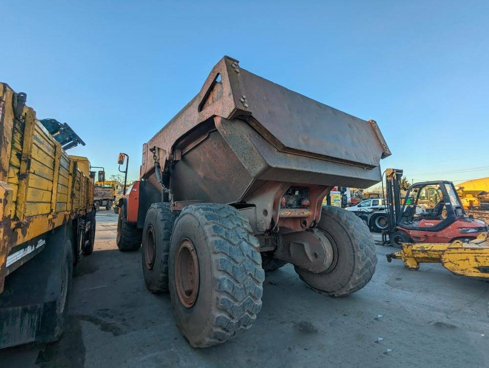Doosan MT31 - Dúmper articulado: foto 2 Doosan MT31 - Dúmper articulado: foto 2