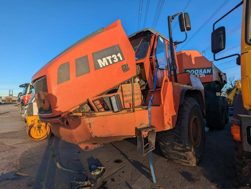 Doosan MT31 - Dúmper articulado: foto 4 Doosan MT31 - Dúmper articulado: foto 4