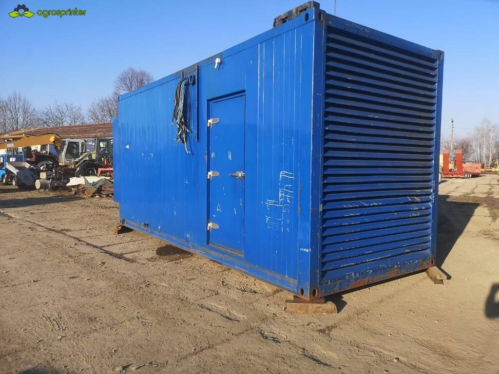 FG Wilson DDC 800 KVA - Generador industriale: foto 2 FG Wilson DDC 800 KVA - Generador industriale: foto 2