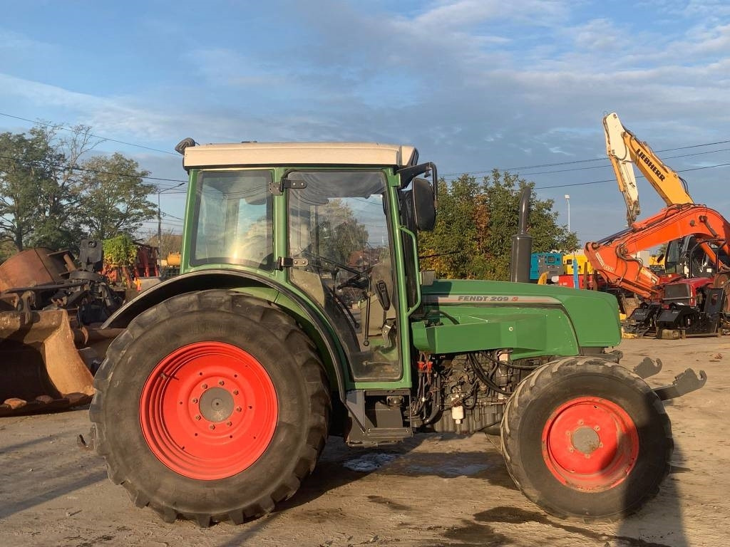 Tractor Fendt 209S: foto 6