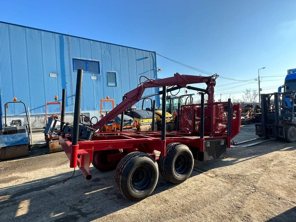 Fliegl Twin Axle - Remolque maderero: foto 5 Fliegl Twin Axle - Remolque maderero: foto 5
