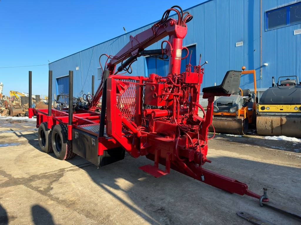 Fliegl Twin Axle - Remolque maderero: foto 3 Fliegl Twin Axle - Remolque maderero: foto 3