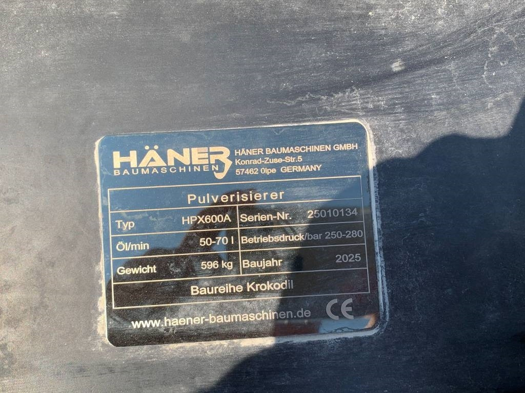 Häner HPX600 - Taladro para tierra: foto 3 Häner HPX600 - Taladro para tierra: foto 3