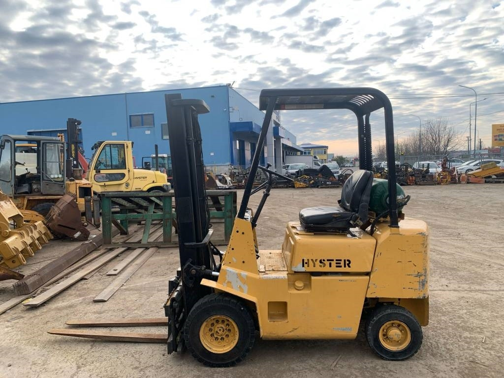 Hyster H 1.50 XL - Carretilla elevadora de gas: foto 2 Hyster H 1.50 XL - Carretilla elevadora de gas: foto 2