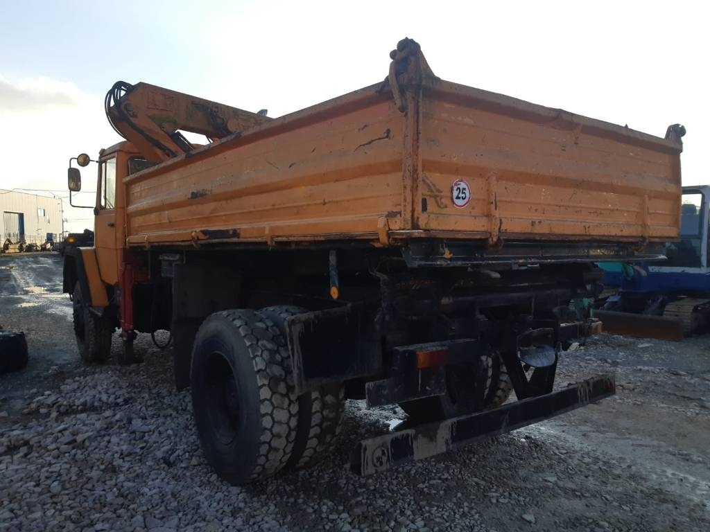 Iveco Magirus - Camión volquete: foto 4 Iveco Magirus - Camión volquete: foto 4
