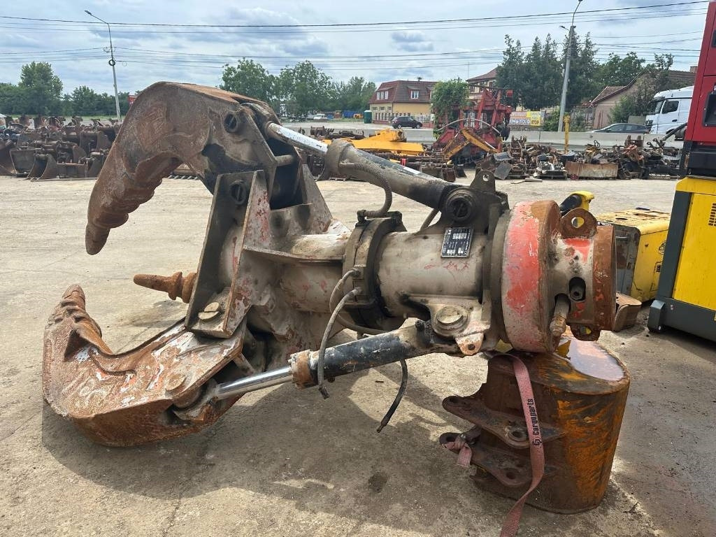 J&B Grijbers - Pinza de manipulación para Maquinaria de construcción: foto 4 J&B Grijbers - Pinza de manipulación para Maquinaria de construcción: foto 4