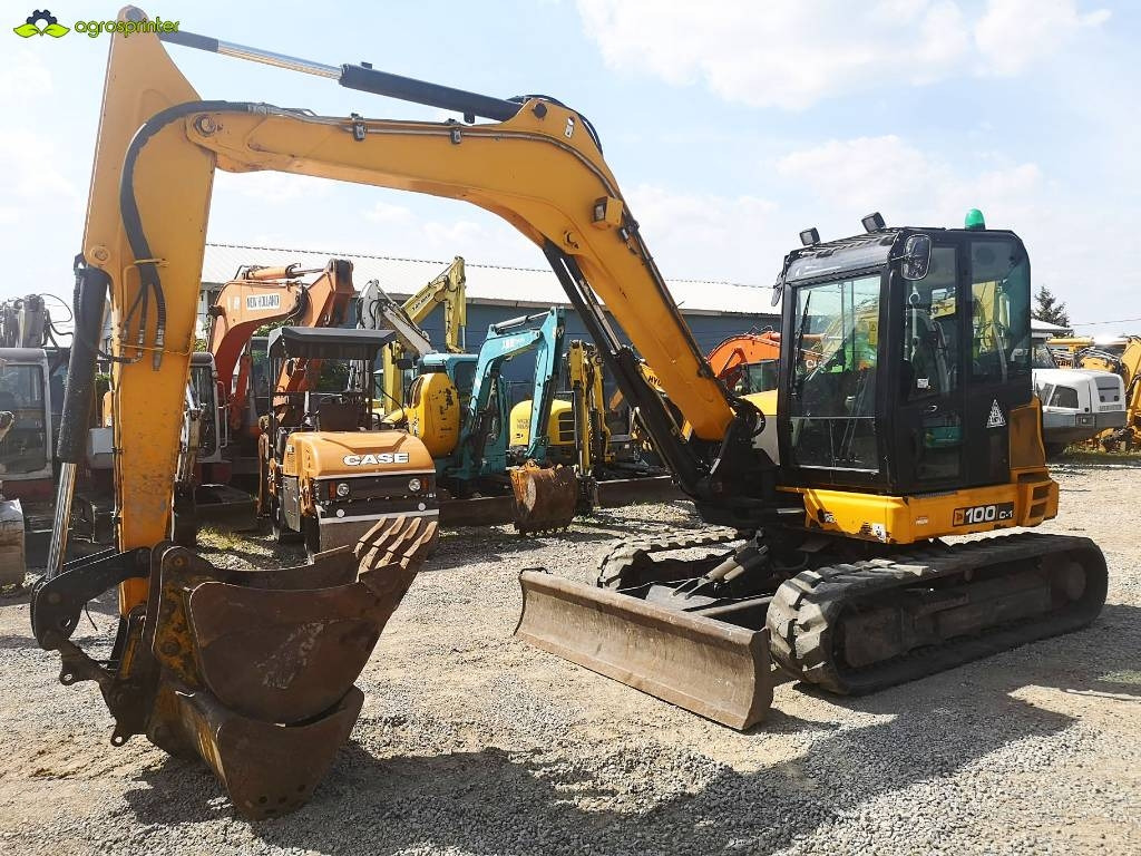 JCB 100 C  - Miniexcavadora: foto 1 JCB 100 C  - Miniexcavadora: foto 1