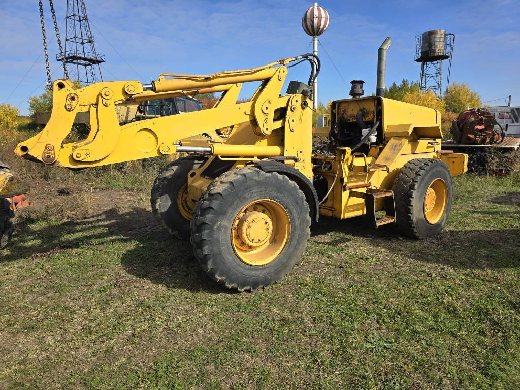 JCB 456 FOR PARTS - Cargadora de ruedas: foto 1 JCB 456 FOR PARTS - Cargadora de ruedas: foto 1
