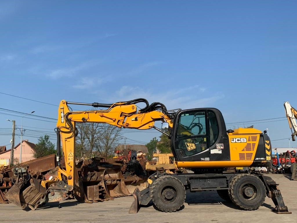 JCB JS 145 W - Excavadora de ruedas: foto 2 JCB JS 145 W - Excavadora de ruedas: foto 2