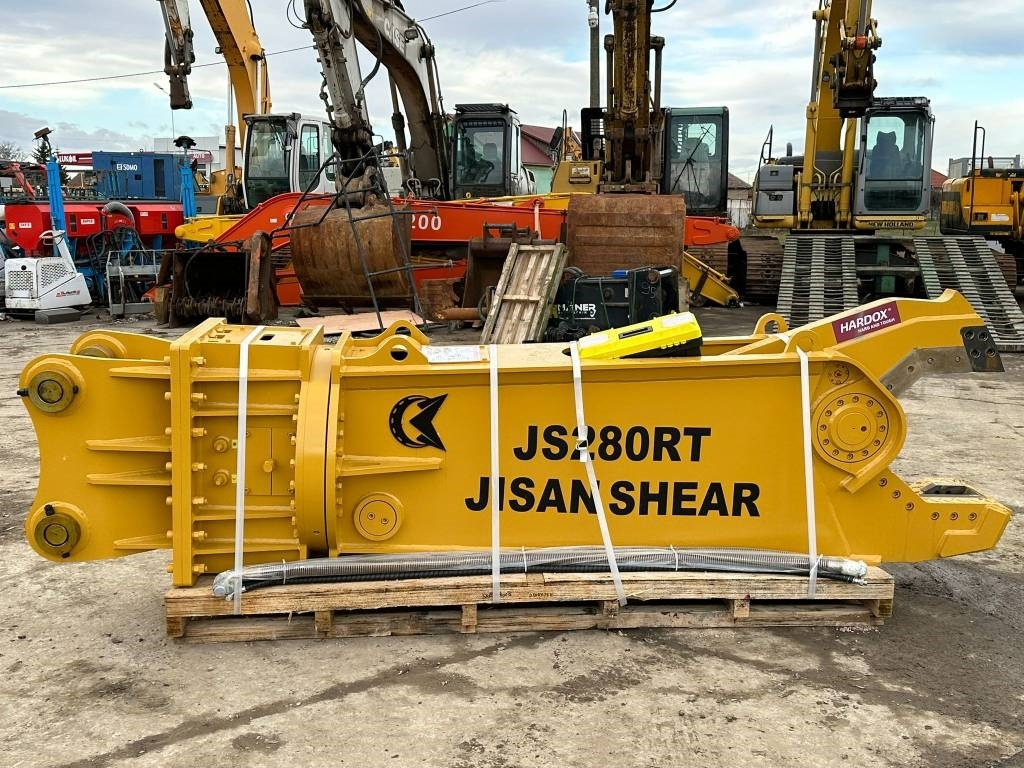 Jisan JS280RT - Cizalla de demolición: foto 2 Jisan JS280RT - Cizalla de demolición: foto 2