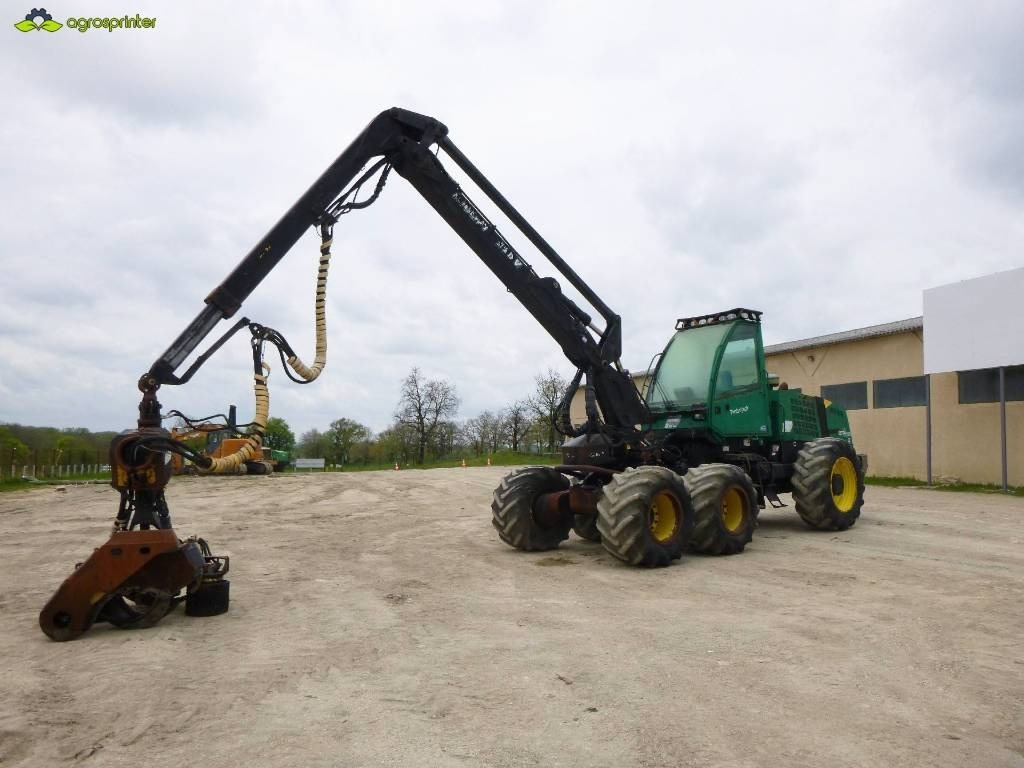 John Deere 1270 D  - Procesadora forestal: foto 1 John Deere 1270 D  - Procesadora forestal: foto 1