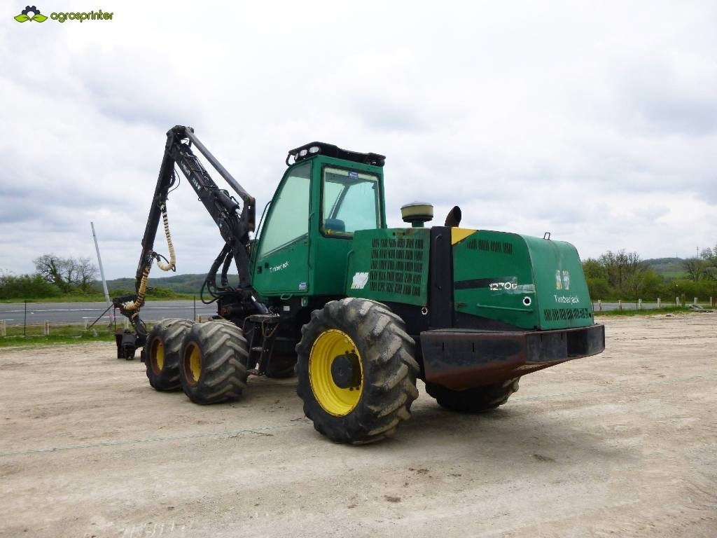 John Deere 1270 D  - Procesadora forestal: foto 3 John Deere 1270 D  - Procesadora forestal: foto 3