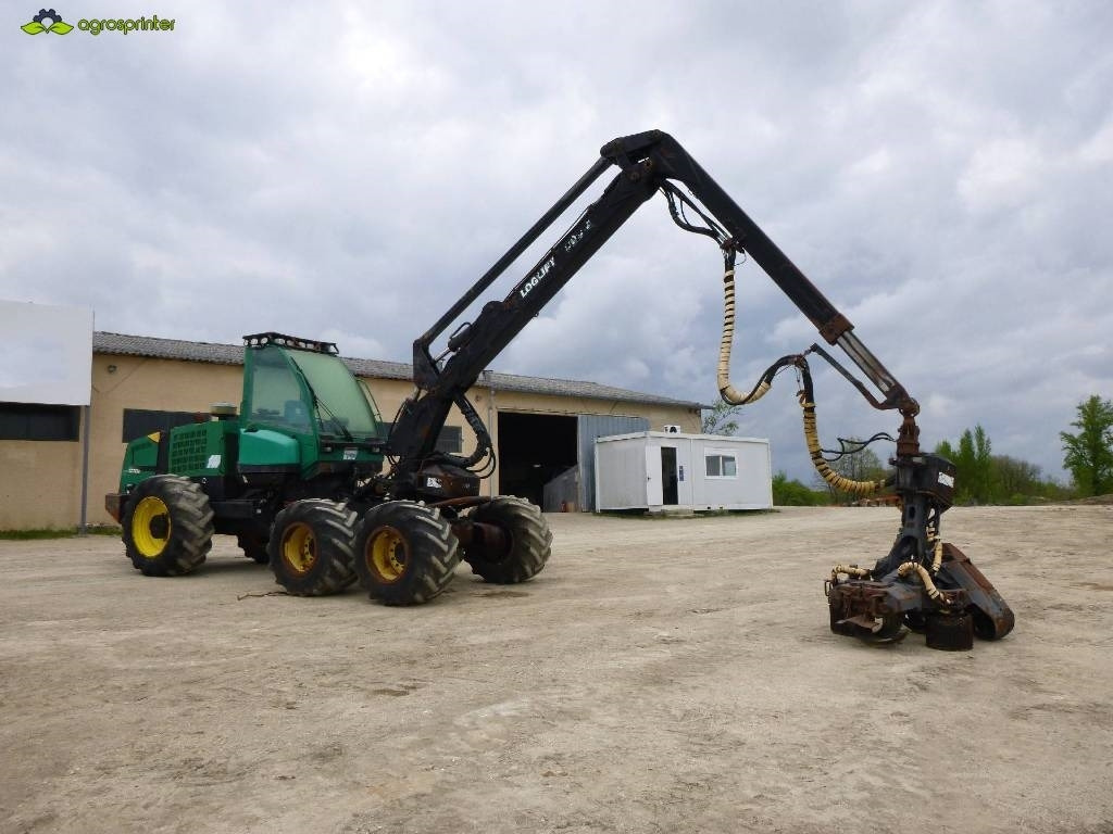 John Deere 1270 D  - Procesadora forestal: foto 2 John Deere 1270 D  - Procesadora forestal: foto 2