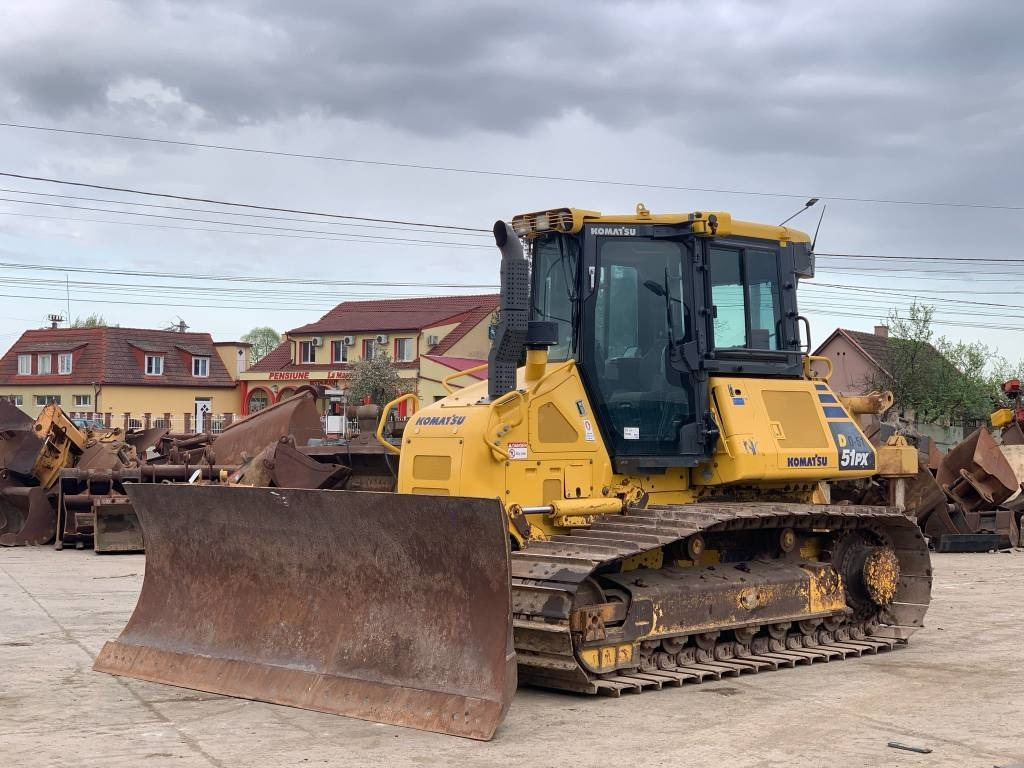 Komatsu D 51 PX-24 - Bulldozer: foto 1 Komatsu D 51 PX-24 - Bulldozer: foto 1