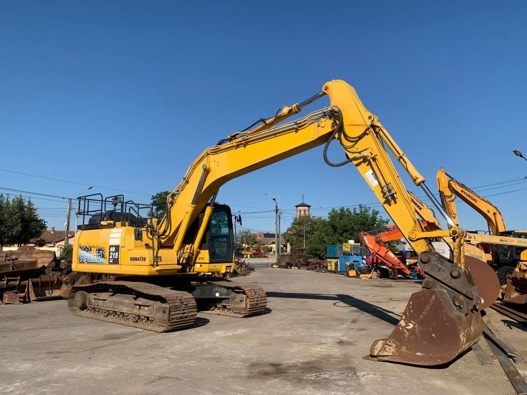 Komatsu HB 215 LC-3 - Excavadora de cadenas: foto 2 Komatsu HB 215 LC-3 - Excavadora de cadenas: foto 2