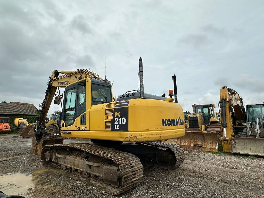 Komatsu PC 210 LC-8+Rototilt - Excavadora de cadenas: foto 4 Komatsu PC 210 LC-8+Rototilt - Excavadora de cadenas: foto 4