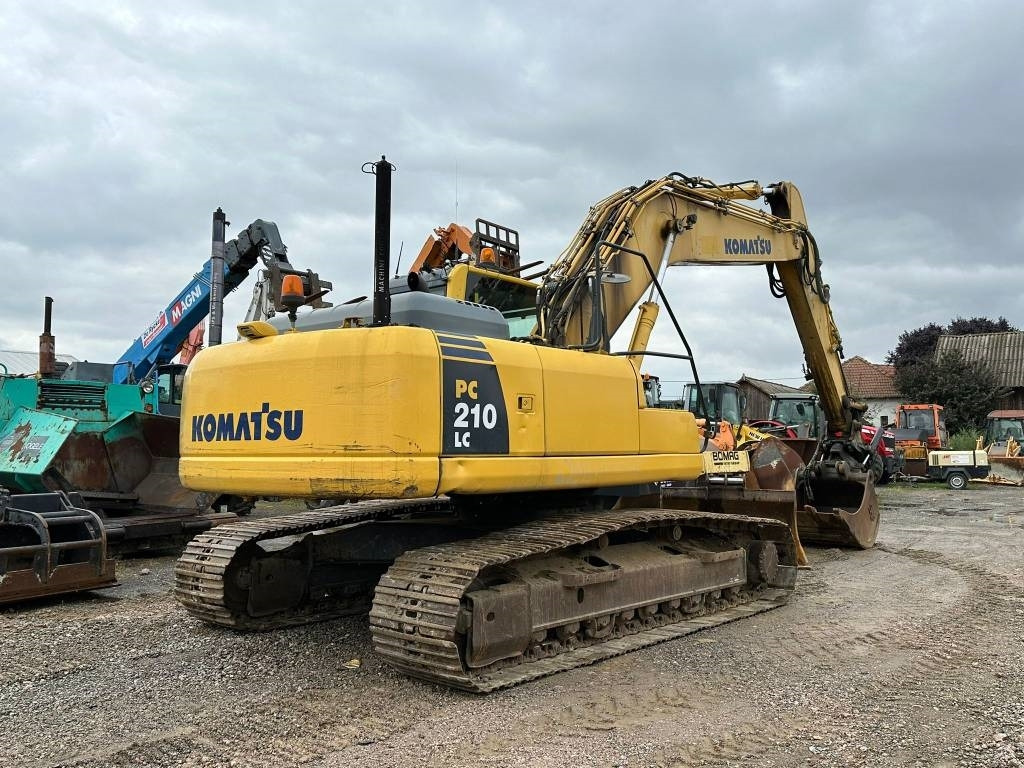 Komatsu PC 210 LC-8+Rototilt - Excavadora de cadenas: foto 5 Komatsu PC 210 LC-8+Rototilt - Excavadora de cadenas: foto 5
