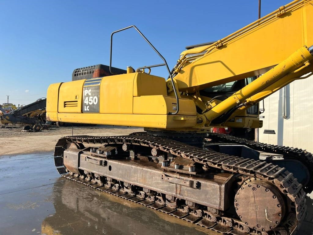 Komatsu PC 450 LC-7 - Excavadora de cadenas: foto 4 Komatsu PC 450 LC-7 - Excavadora de cadenas: foto 4
