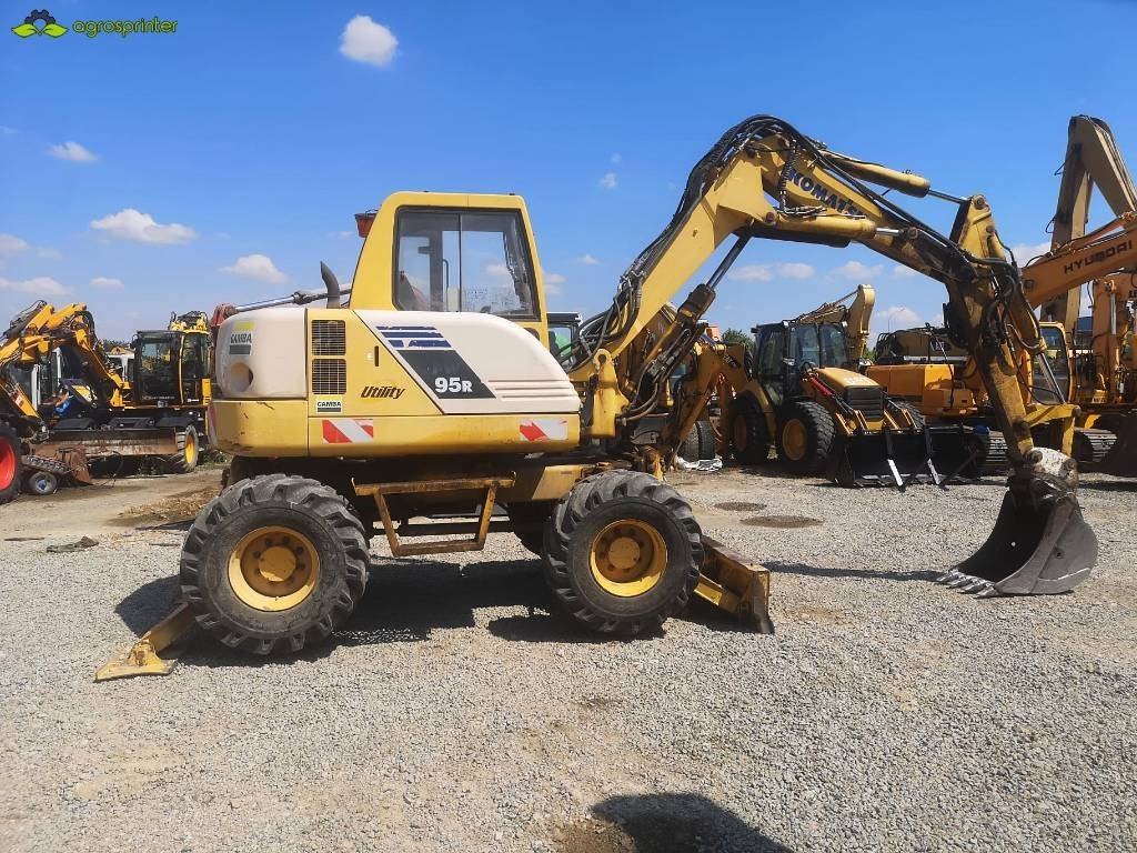 Komatsu PW 95 - Miniexcavadora: foto 4 Komatsu PW 95 - Miniexcavadora: foto 4