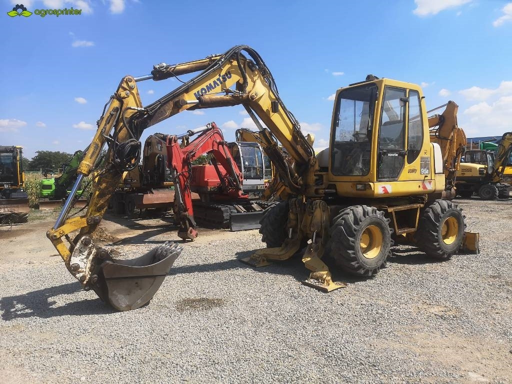 Komatsu PW 95 - Miniexcavadora: foto 1 Komatsu PW 95 - Miniexcavadora: foto 1