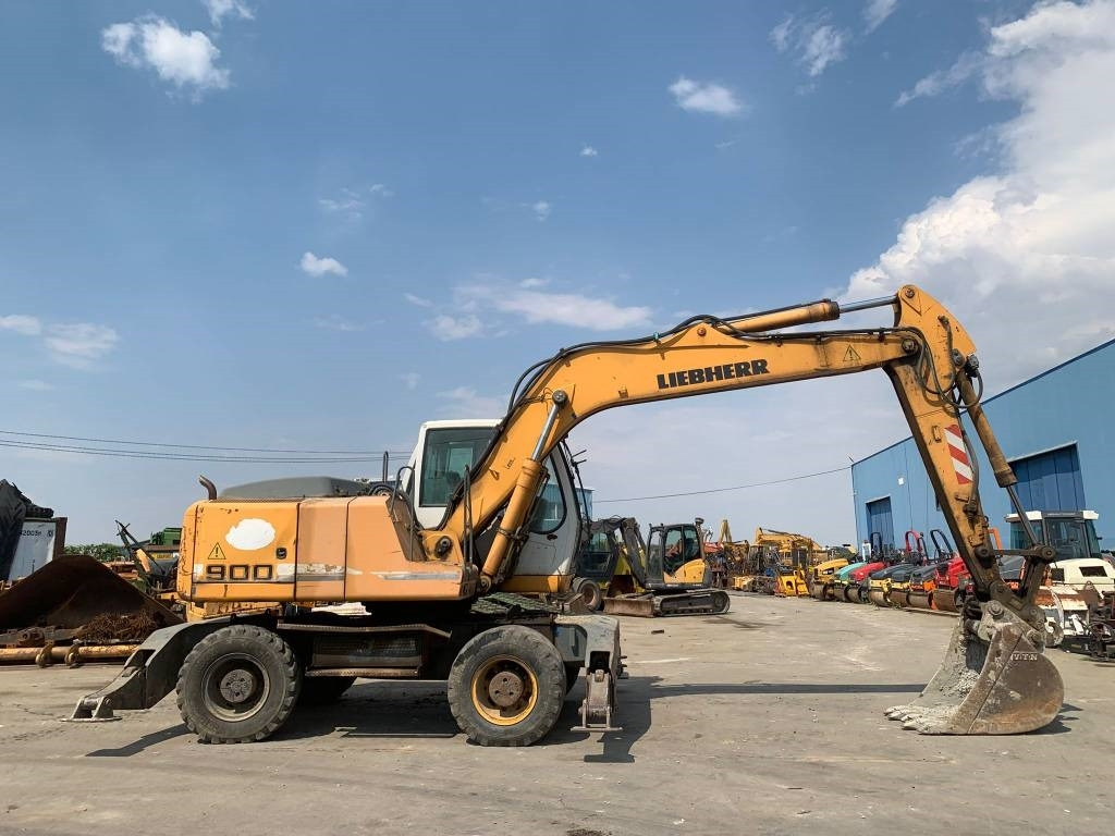 Liebherr A 900 C - Excavadora de ruedas: foto 3 Liebherr A 900 C - Excavadora de ruedas: foto 3