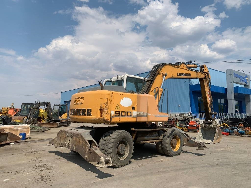 Liebherr A 900 C - Excavadora de ruedas: foto 4 Liebherr A 900 C - Excavadora de ruedas: foto 4