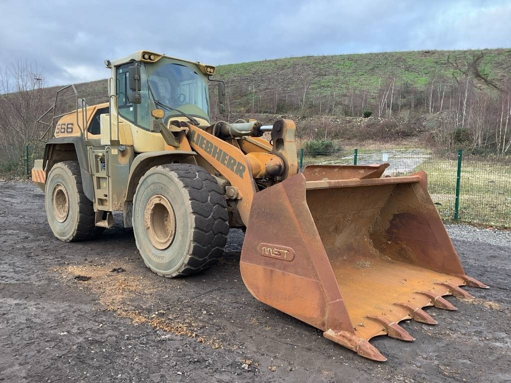 Liebherr L 566 - Cargadora de ruedas: foto 4 Liebherr L 566 - Cargadora de ruedas: foto 4