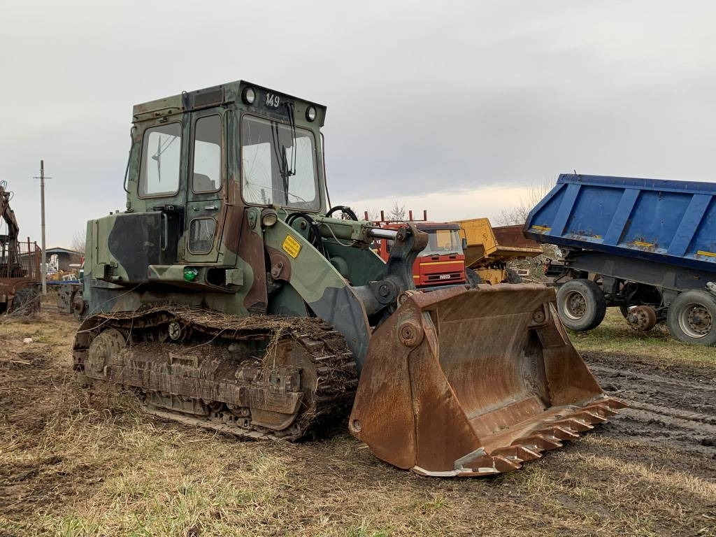Cargadora de cadenas Liebherr LR 621B: foto 6 Cargadora de cadenas Liebherr LR 621B: foto 6