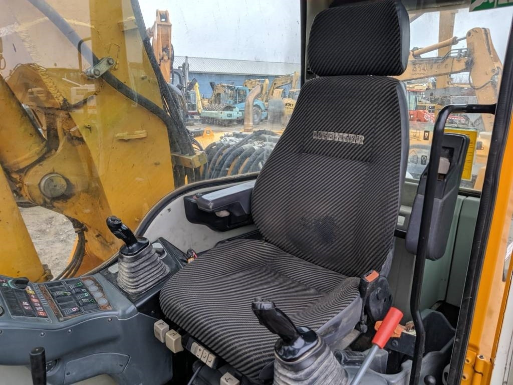 Excavadora de cadenas Liebherr R 317 Litronic: foto 8