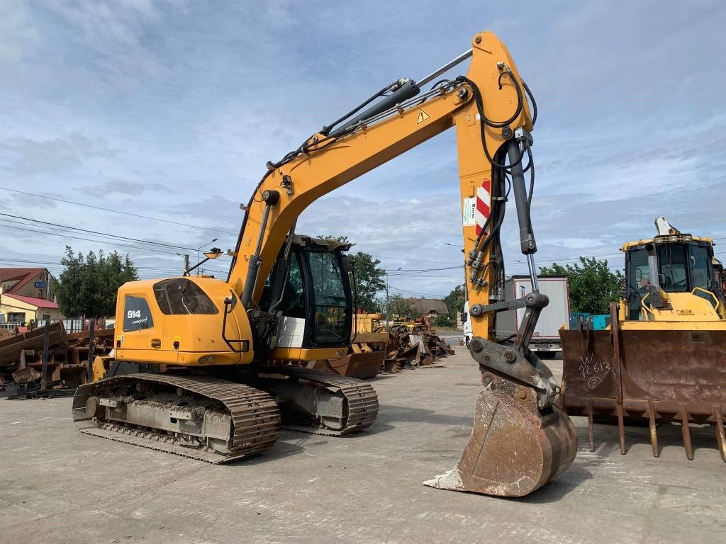 Liebherr R 914 Compact Litronic - Excavadora de ruedas: foto 2 Liebherr R 914 Compact Litronic - Excavadora de ruedas: foto 2