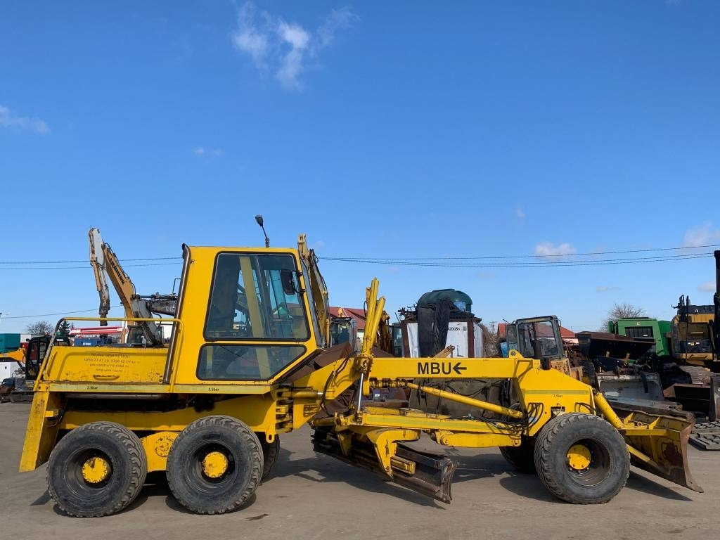 MBU G130A - Grader: foto 3 MBU G130A - Grader: foto 3