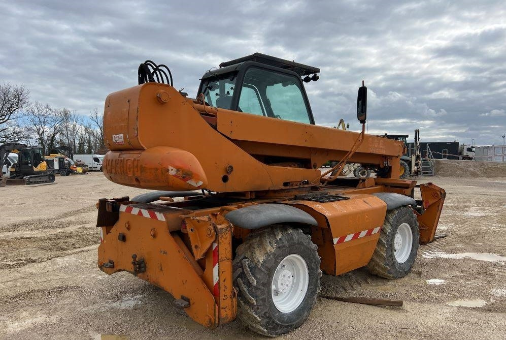 Manitou MRT 1432 - Manipulador telescópico: foto 4 Manitou MRT 1432 - Manipulador telescópico: foto 4