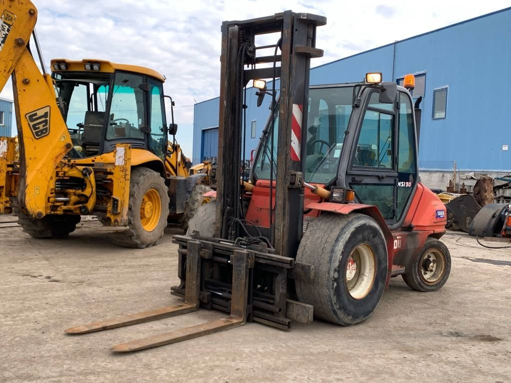 Manitou MSI 50 - Carretilla todo terreno: foto 2 Manitou MSI 50 - Carretilla todo terreno: foto 2