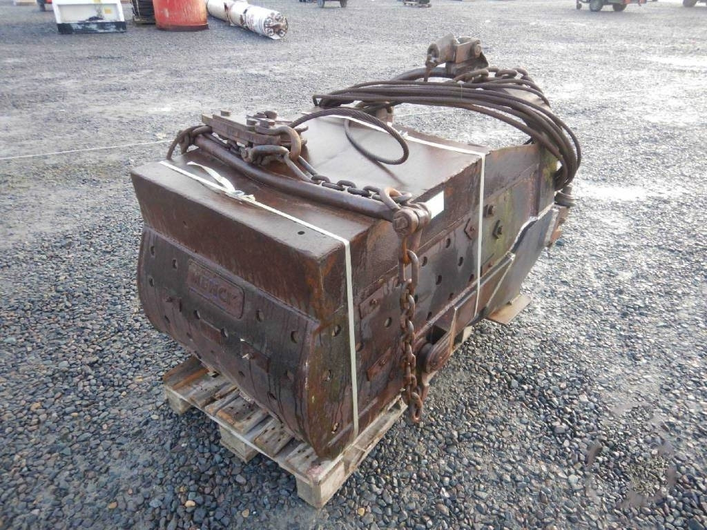 Menck 1.7 - Cuchara para clasificación: foto 3 Menck 1.7 - Cuchara para clasificación: foto 3