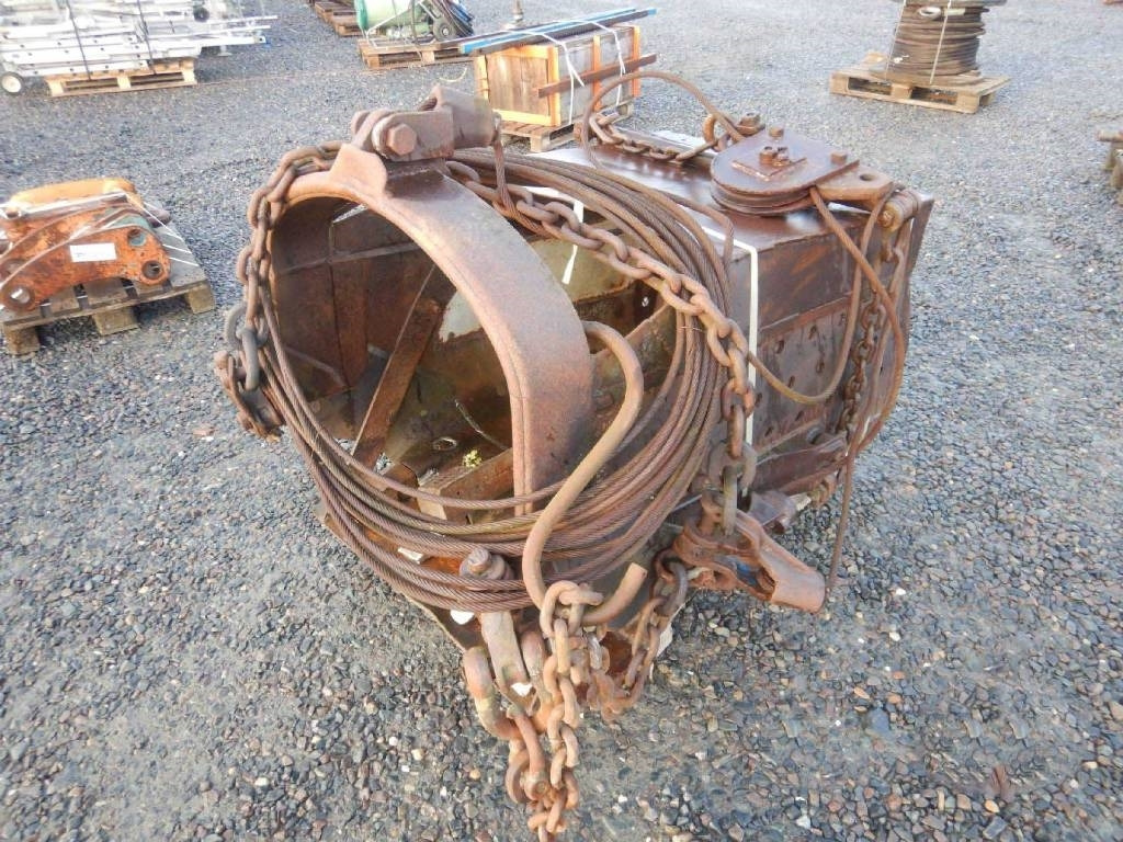 Menck 1.7 - Cuchara para clasificación: foto 1 Menck 1.7 - Cuchara para clasificación: foto 1