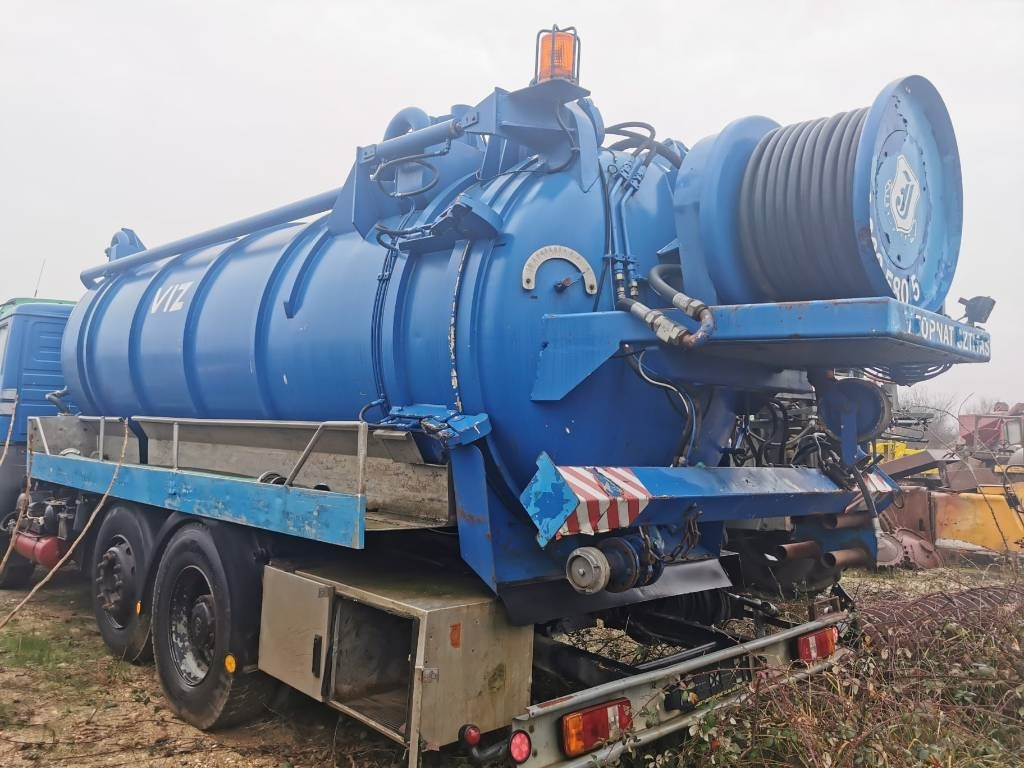 Mercedes-Benz 2426 - Limpieza de alcantarillado: foto 2 Mercedes-Benz 2426 - Limpieza de alcantarillado: foto 2