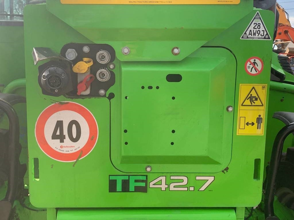 Manipulador telescópico Merlo TF 42.7 CS-140: foto 8