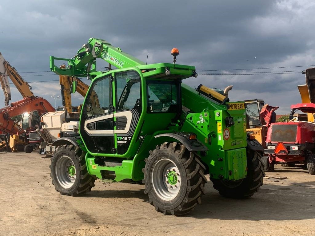 Manipulador telescópico Merlo TF 42.7 CS-140: foto 7