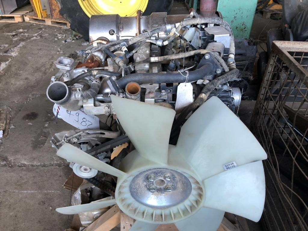 Mitsubishi D04EG-TAA ENGINE - Motor para Maquinaria de construcción: foto 2 Mitsubishi D04EG-TAA ENGINE - Motor para Maquinaria de construcción: foto 2
